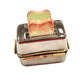 Toaster and Toast Limoges Box for Kitchen Collectors Porcelain Limoges Home Food French Trinket Box