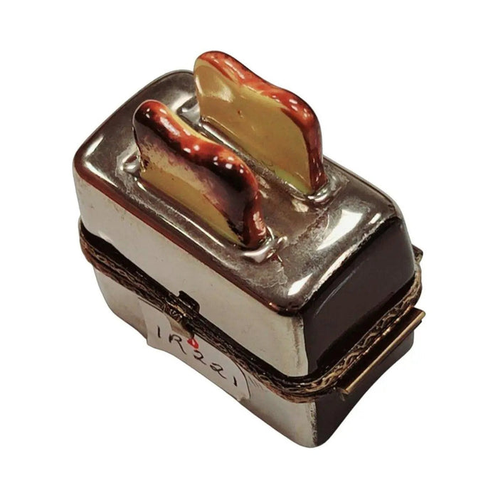 Toaster and Toast for Kitchen Limoges box, an heirloom-quality piece for collectors