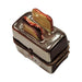Toaster and Toast for Kitchen Limoges box, an heirloom-quality piece for collectors