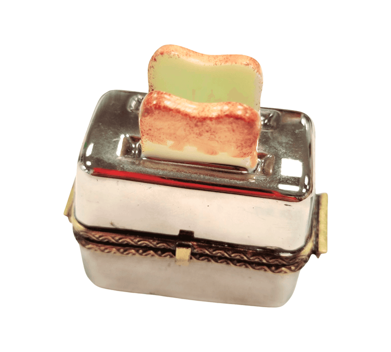 Toaster and Toast Limoges Box Porcelain Figurine-furniture home food LIMOGES BOXES-CH1R221