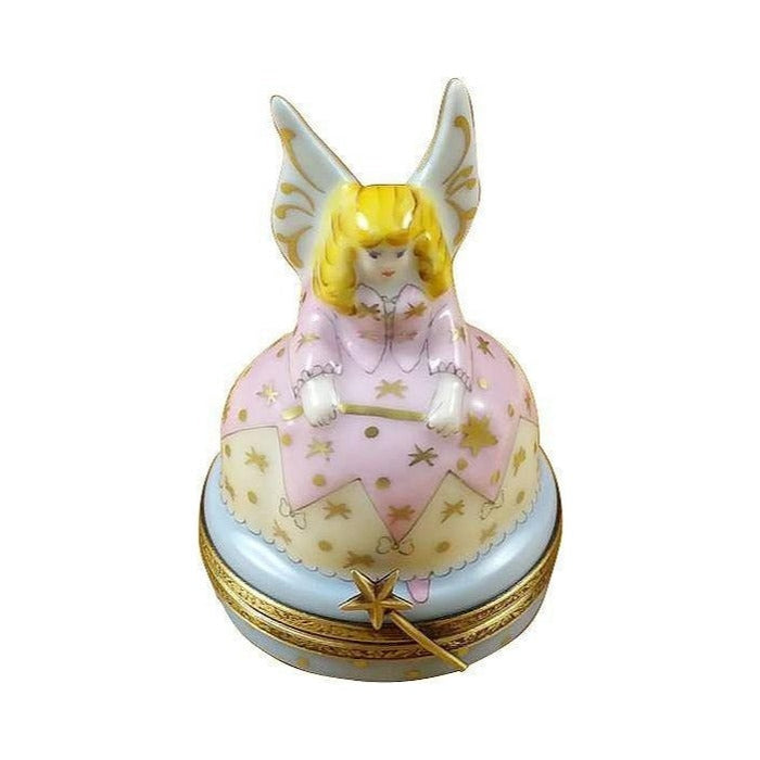 Limoges Boutique presents the Rochard Tooth Fairy, a genuine Limoges box painted by hand in France