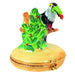 Toucan Limoges Box for Bird Lovers Porcelain Limoges bird birds French Trinket Box
