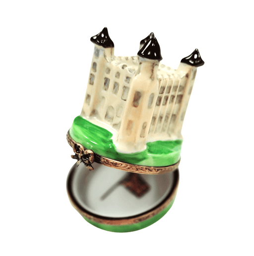 Tower of London Limoges Box for Collector's Treasure Porcelain Limoges monuments French Trinket Box