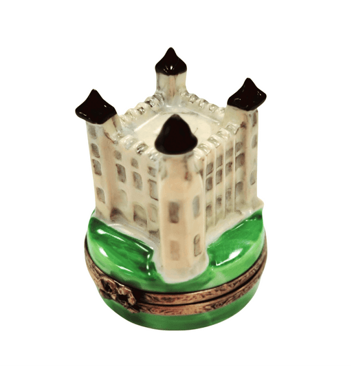 Tower of London Limoges Box for Collector's Treasure Porcelain Limoges monuments French Trinket Box