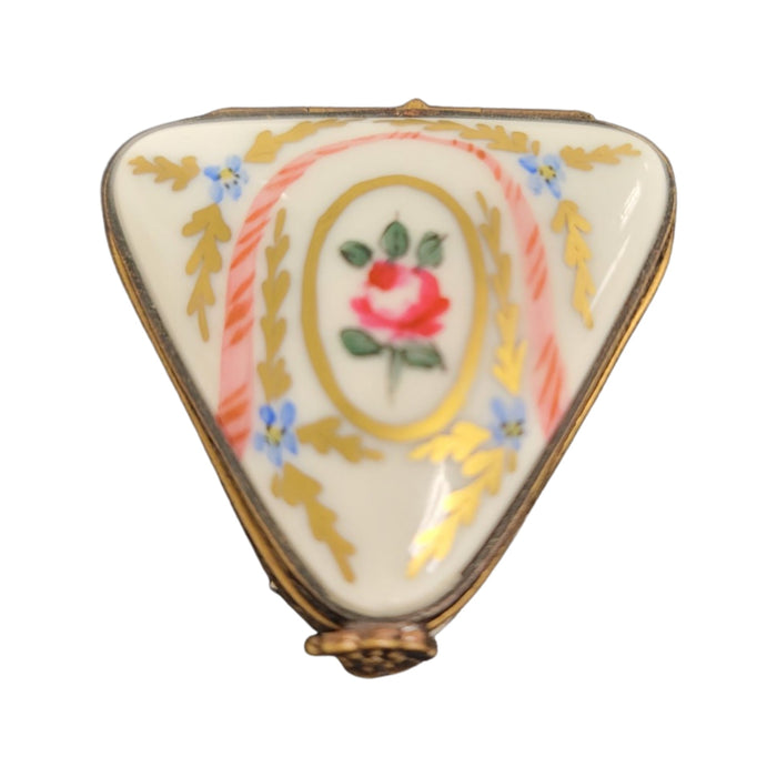 Triangle Pill-LIMOGES BOXES traditional-CH11M313