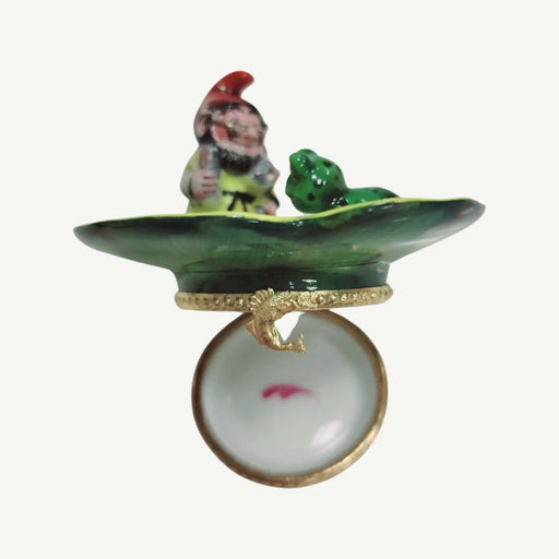 Troll Elf Limoges Box for Collectors Porcelain Limoges frog LIMOGES BOXES turtle French Trinket Box