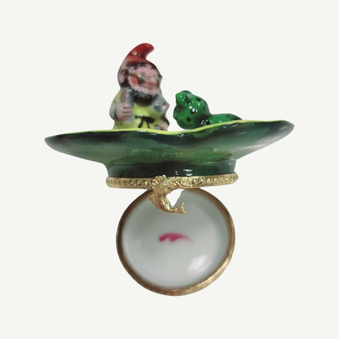 Troll Elf Limoges Box for Collectors Porcelain Limoges frog LIMOGES BOXES turtle French Trinket Box