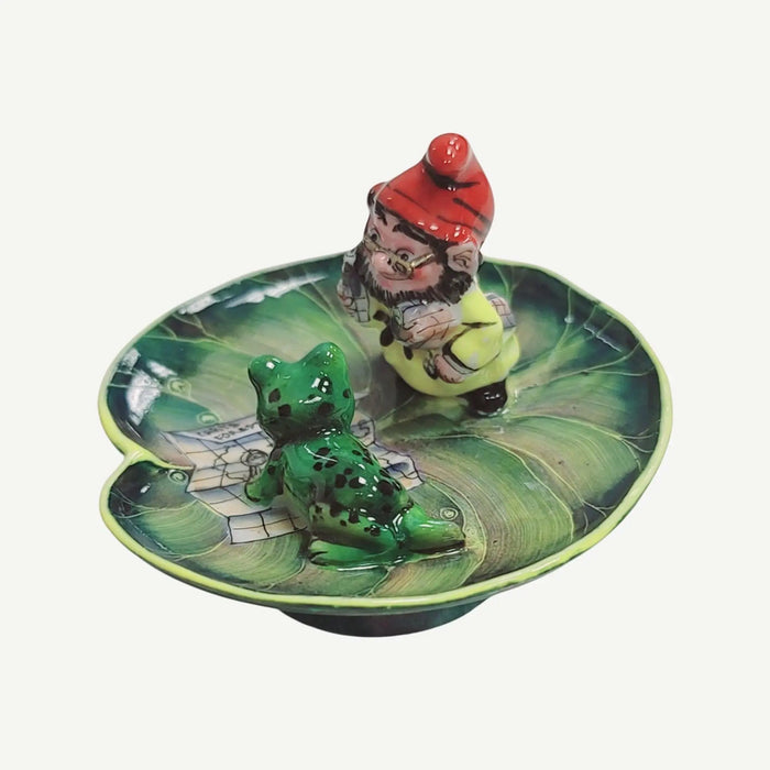 Troll Elf Limoges Box for Collectors Porcelain Limoges frog LIMOGES BOXES turtle French Trinket Box