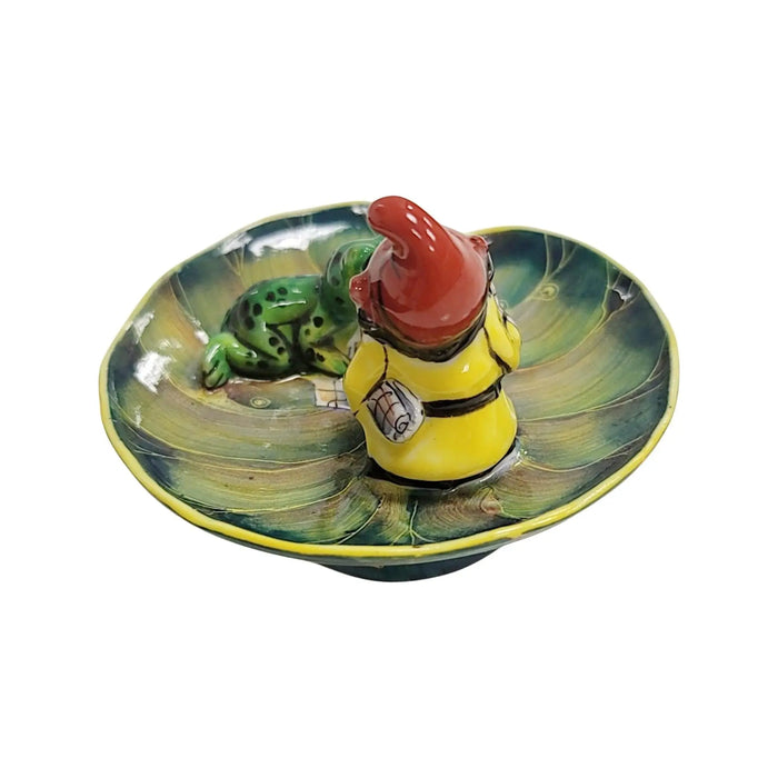 Troll Elf Limoges Box for Collectors Porcelain Limoges frog LIMOGES BOXES turtle French Trinket Box