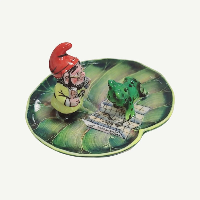 Troll Elf Limoges Box for Collectors Porcelain Limoges frog LIMOGES BOXES turtle French Trinket Box