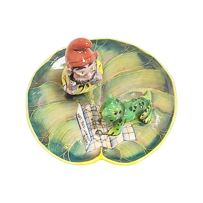 Troll Elf Limoges Box for Collectors Porcelain Limoges frog LIMOGES BOXES turtle French Trinket Box