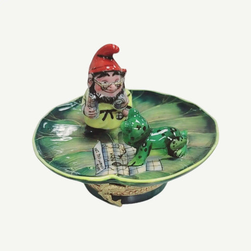 Troll Elf Limoges Box for Collectors Porcelain Limoges frog LIMOGES BOXES turtle French Trinket Box