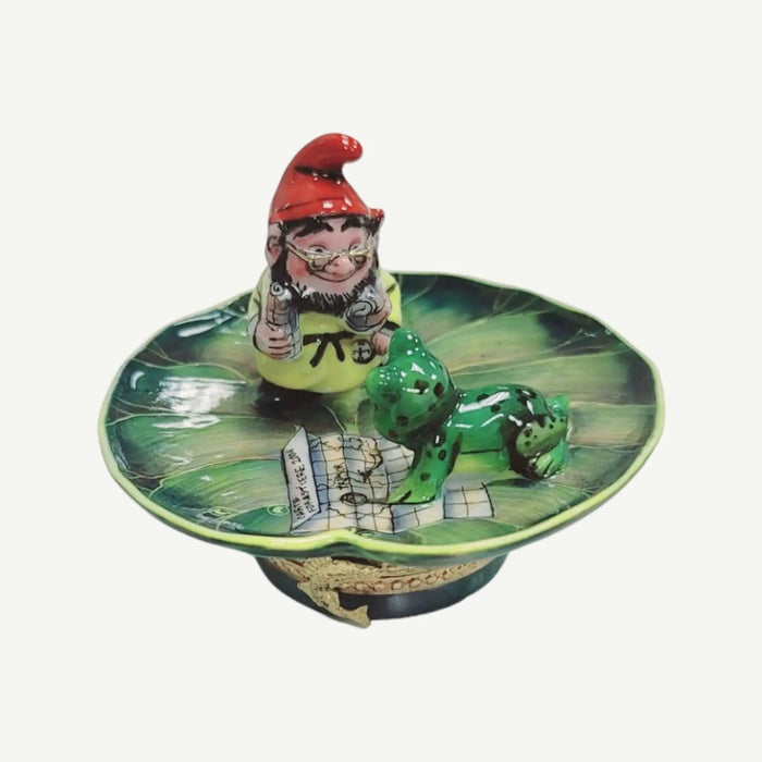 Troll Elf Limoges Box for Collectors Porcelain Limoges frog LIMOGES BOXES turtle French Trinket Box