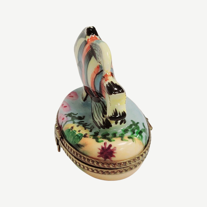 Tropical Fish Limoges Box Delight for Home Décor Porcelain Limoges fish ocean beach LIMOGES BOXES French Trinket Box