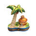 Tropical Paradise Limoges Box for Beach Lovers Porcelain Limoges beach travel French Trinket Box