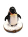 Tuxedo Penguin Limoges Box for Collectors Porcelain Limoges bird winter LIMOGES BOXES French Trinket Box