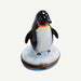 Tuxedo Penguin Limoges Box for Collectors Porcelain Limoges bird winter LIMOGES BOXES French Trinket Box
