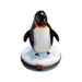 Tuxedo Penguin Limoges Box for Collectors Porcelain Limoges bird winter LIMOGES BOXES French Trinket Box
