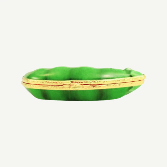 Two Peas Limoges Box for Collectors Porcelain Limoges vegetables French Trinket Box