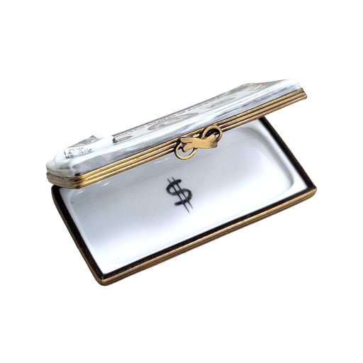 US Dollar Limoges Box for Home Decor Porcelain Limoges united states French Trinket Box