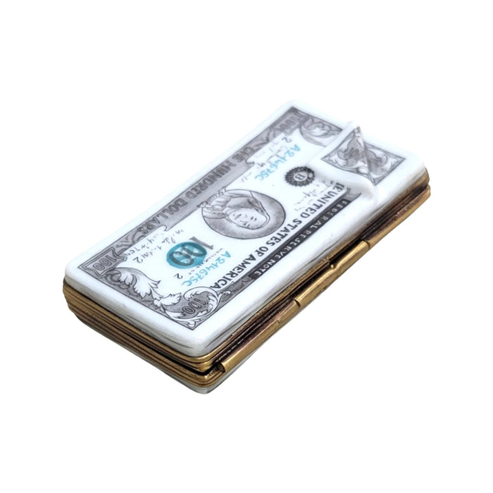 US Dollar Limoges Box for Home Decor Porcelain Limoges united states French Trinket Box