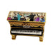 Upright Piano Symphany Orchestra Limoges Box Porcelain Figurine-Music LIMOGES BOXES dance-CH3S206