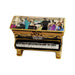 Upright Piano Limoges Box for Music Lovers Porcelain Limoges Music LIMOGES BOXES dance French Trinket Box