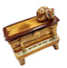 Upright Piano Limoges Box for Cat Lovers Porcelain Limoges music LIMOGES BOXES French Trinket Box
