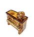 Upright Piano Limoges Box for Cat Lovers Porcelain Limoges music LIMOGES BOXES French Trinket Box
