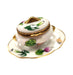 Vegetable Soup Tureen Box for Culinary Collectors Porcelain Limoges China French Trinket Box