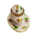 Vegetable Soup Tureen Box for Culinary Collectors Porcelain Limoges China French Trinket Box