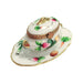 Vegetable Soup Tureen Box for Culinary Collectors Porcelain Limoges China French Trinket Box