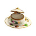 Vegetable Soup Tureen Box for Culinary Collectors Porcelain Limoges China French Trinket Box