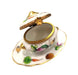 Vegetable Soup Tureen Box for Culinary Collectors Porcelain Limoges China French Trinket Box