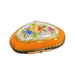 Vibrant Floral Limoges Box for Elegant Collectors Porcelain Limoges shaped French Trinket Box
