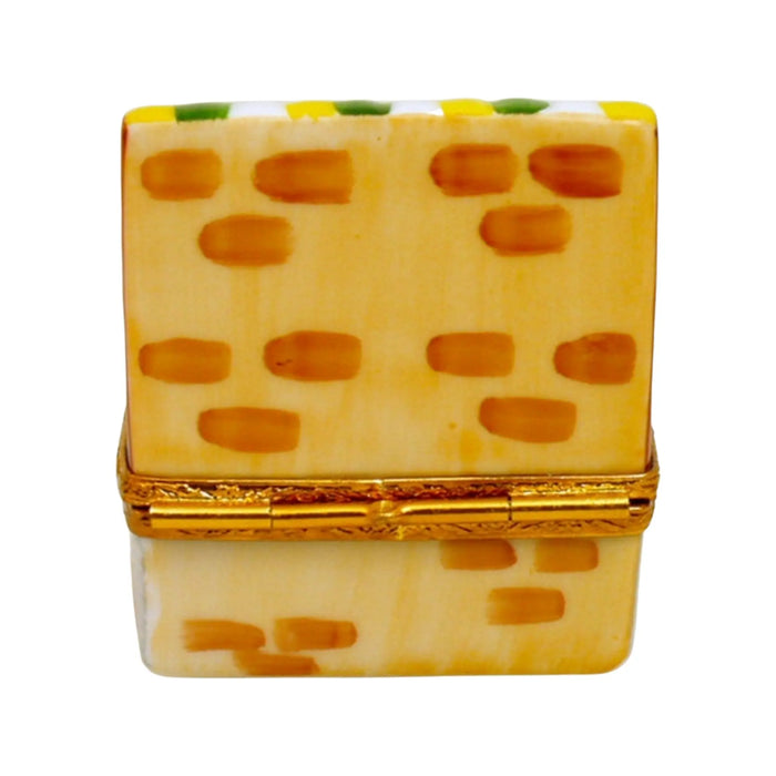 Victor's Book Store Limoges Box for Book Lovers Porcelain Limoges book professional French Trinket Box