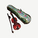 Violin Masterpiece for Music Lovers Porcelain Limoges music French Trinket Box
