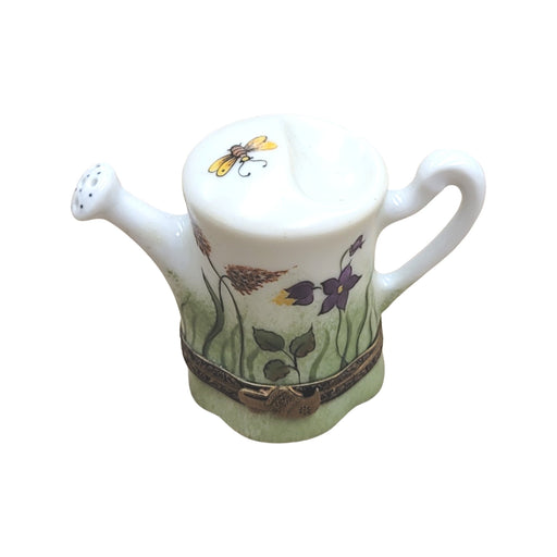 Watering Can Garden Elegance for Collectors Porcelain Limoges garden French Trinket Box