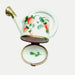 Watering Can With Strawberries for Garden Lovers Porcelain Limoges garden French Trinket Box