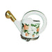 Watering Can With Strawberries Limoges box painted by hand in Limoges, France, a gift to treasure