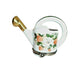 Watering Can With Strawberries for Garden Lovers Porcelain Limoges garden French Trinket Box