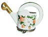 Watering Can With Strawberries for Garden Lovers Porcelain Limoges garden French Trinket Box