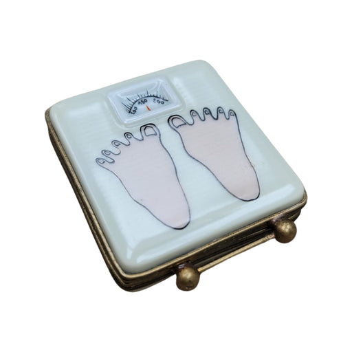 Weight Loss Alert Limoges Box for Collectors Porcelain Limoges home women French Trinket Box