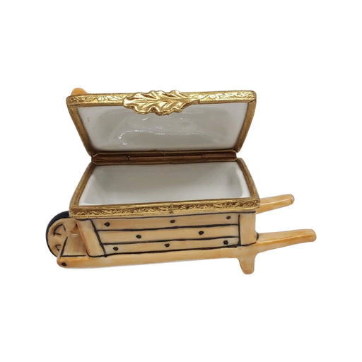 Fruits Limoges Box for Collectors Porcelain Limoges basket fruit French Trinket Box