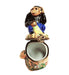 Whimsical Monkey Limoges Box for Collectors Porcelain Limoges wild animals French Trinket Box