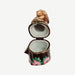 Whimsical Monkey Limoges Box for Collectors Porcelain Limoges wild animals French Trinket Box