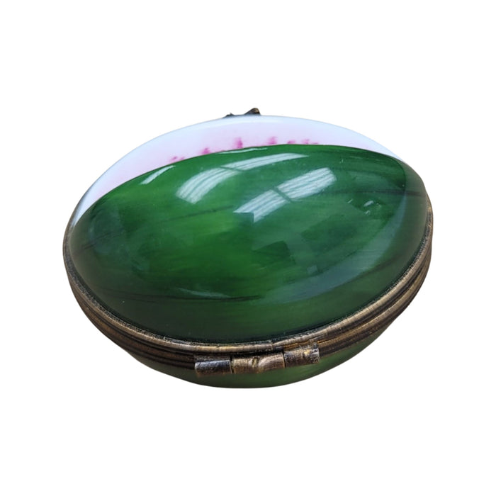 Whimsical Watermelon Limoges Box for Fruit Lovers Porcelain Limoges fruit French Trinket Box