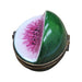 Whimsical Watermelon Limoges Box for Fruit Lovers Porcelain Limoges fruit French Trinket Box