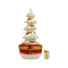 White Christmas Tree for Holiday Cheer Porcelain Limoges christmas tree French Trinket Box