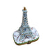 White Eiffel Tower Limoges Box Porcelain Figurine-Limoges Imports Limoges Boxes-CH-3S478